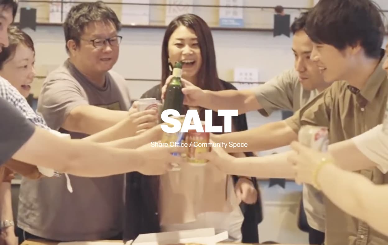 福岡のサテライトオフィス⑨シェアオフィスSALT