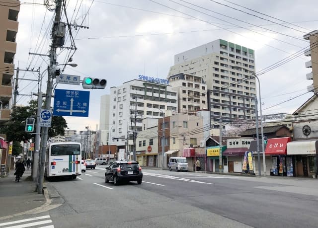 おすすめのエリア② 西鉄平尾